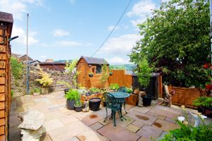 Rear Garden- click for photo gallery
